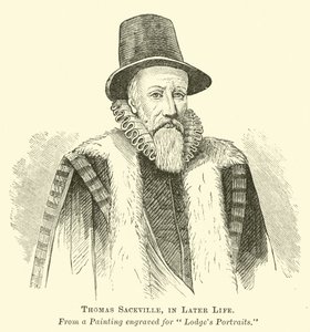 Thomas Sackville, Daha Sonra Yaşamda by English School