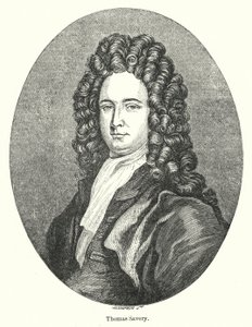 Thomas Savery (gravür) by English School