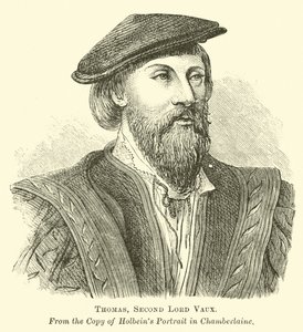 Thomas, İkinci Lord Vaux by English School