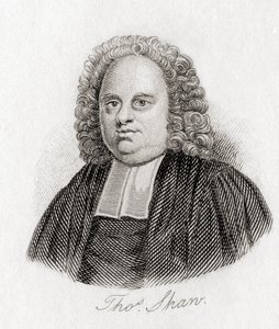 Thomas Shaw, İngiliz din adamı ve gezgin by English School