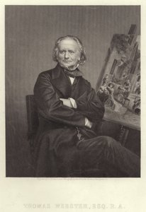 Thomas Webster, İngiliz tür ressamı by English School