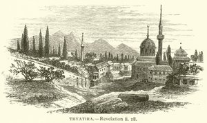 Tiyatira, Vahiy, ii by English School