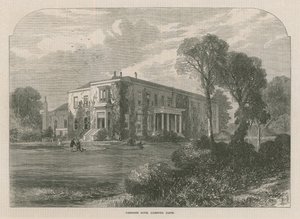Alresford yakınlarındaki Tichborne Evi by English School