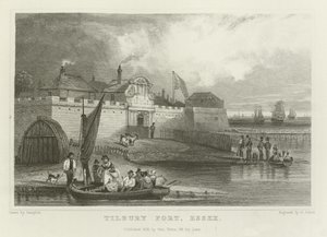 Tilbury Kalesi, Essex by English School