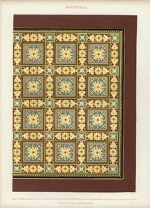 Çini tasarımları by English School
