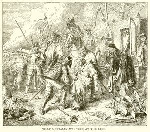 Tilly, Lech'te ölümcül şekilde yaralandı by English School