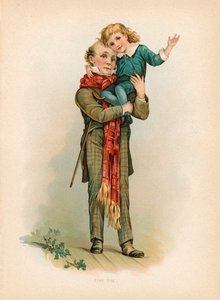 Minik Tim (kromolitho) by English School