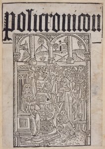 Ranulf Higden (ö.1364) tarafından yazılan Polychronicon