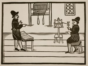 A True Discourse of the Two Rezil Prophets, Richard Farnham, Weaver, White-Chapel ve John Bull, Weaver, Saint Botolphs, Algate, T.H 1636