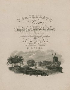 Blackheath için başlık sayfası by English School
