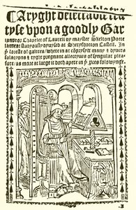 John Skeltons Goodly Garlande