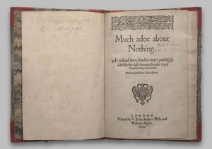 Much Ado About Nothing