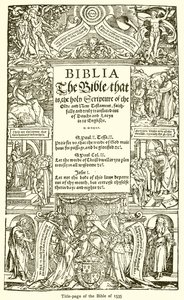 1535 tarihli İncil
