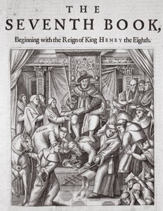 Başlık Sayfası, Yedinci Kitap, Elçilerin İşleri ve Anıtlar, John Foxe, dokuzuncu baskı, yayın. 1684 by English School