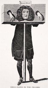 Boyun Eğmede Titus Oates by English School