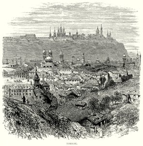 Tobolsk (gravür) by English School