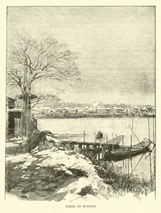 kışın Tokyo by English School