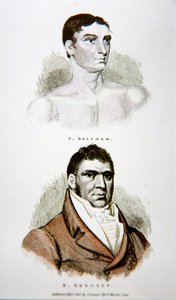 Tom Belcher ve Gregson, 1813