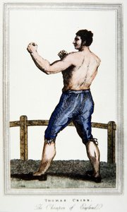 Tom Cribb (renkli taş) by English School