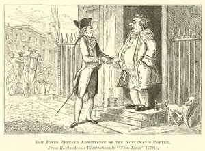 Tom Jones, Nobleman