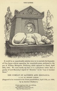 Tom Sayers by English School