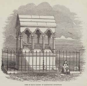 Bamborough Churchyard