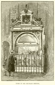 Sir Richard Smythe'nin Mezarı