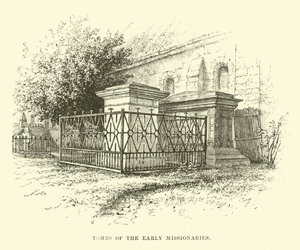 Erken Misyonerlerin Mezarları by English School