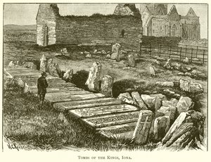 Kral Mezarları, Iona