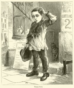 Tommy Green (gravür) by English School