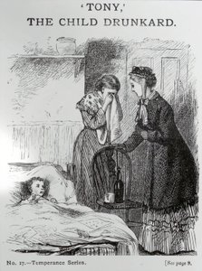 Tony, sarhoş çocuk, 1860 dolayları by English School