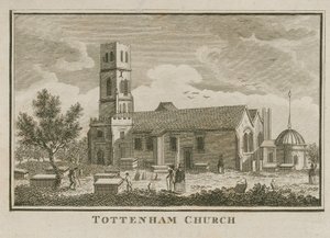 Tottenham Kilisesi, Londra by English School