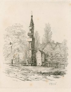 Tottenham High Cross, Londra by English School