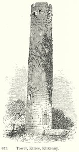Kule, Kilree, Kilkenny (gravür) by English School