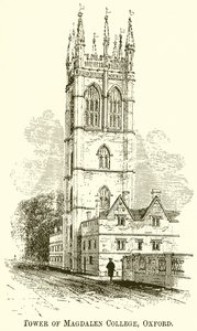 Magdalen Koleji Kulesi, Oxford by English School