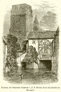 Oxford Kalesi Kulesi by English School