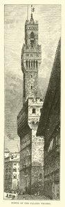 Palazzo Vecchio Kulesi by English School