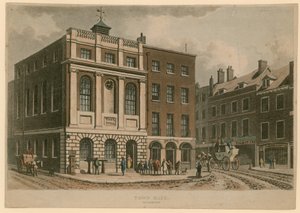 Belediye Binası, Borough High Street, Southwark, Londra by English School