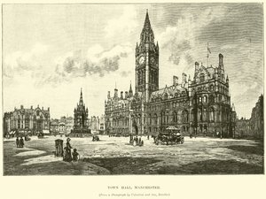 Belediye Binası, Manchester by English School