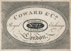 Ticaret kartı, Coward & Co by English School