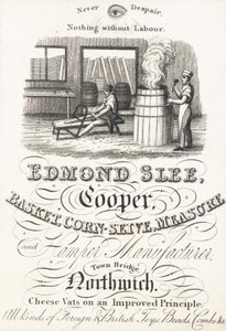 Ticaret kartı, Edmond Slee by English School