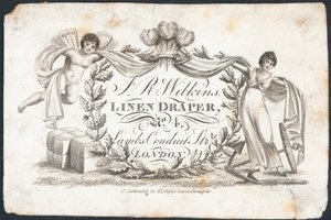 Ticaret kartı, FR Wilkins by English School