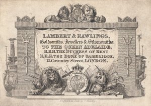 Ticari kart, Lambert & Rawlings by English School