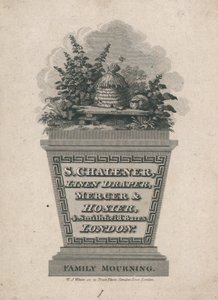 Ticaret kartı, S Chalener by English School
