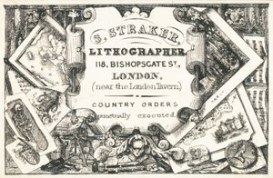Ticaret kartı, S Straker by English School