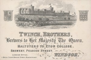 Ticaret kartı, Twinch Brothers by English School
