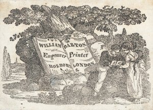 Ticaret kartı, William Darton by English School