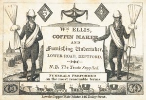 Ticaret kartı, William Ellis by English School