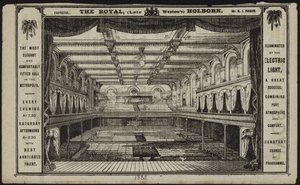 The Royal için ticaret kartı by English School