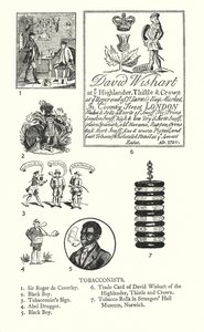 Ticari işaretler: Tütünçüler (lito) by English School
